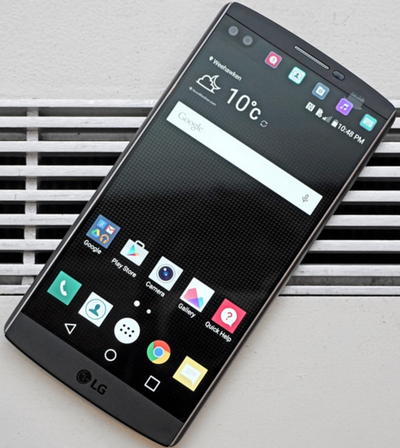 Смартфон LG V10 доступний для замовлення