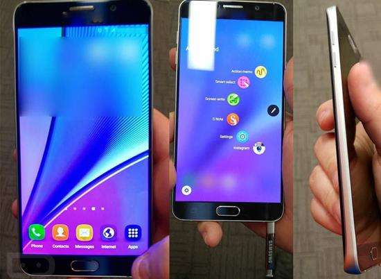Samsung Galaxy Note 5 будуть давати туристам на тестування