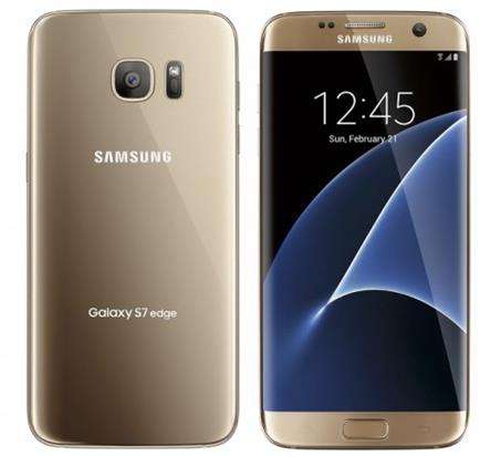 Фотографії Samsung Galaxy S7 Edge зявилися в мережі