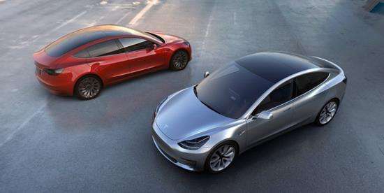 Показаний новий електромобіль Tesla Model 3