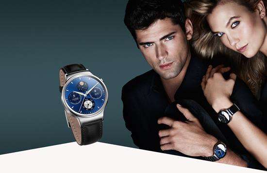 Годинник Huawei Watch стильний гаджет для сильних чоловіків