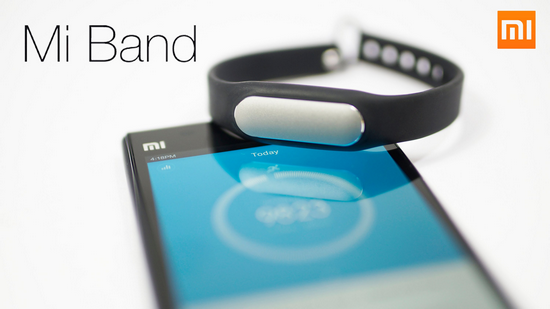 Xiaomi mi Band супутник здорового способу життя