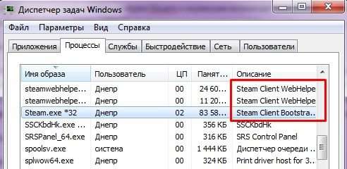 FATAL ERROR: Failed to connect with local Steam Client process в CS:GO — що робити