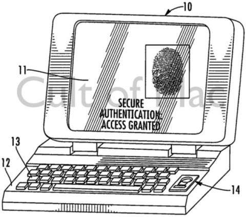 MacBook обзаведеться сканером відбитка пальців
