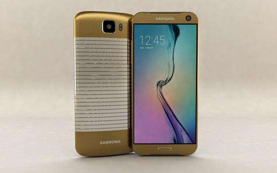 Фотографії Samsung Galaxy S7 Edge зявилися в мережі