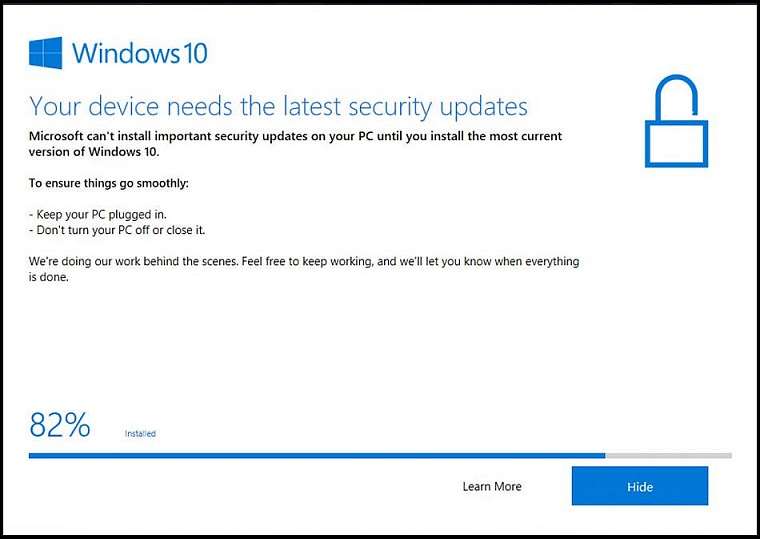 Windows Update 10 Assistant — як відключити або видалити назавжди