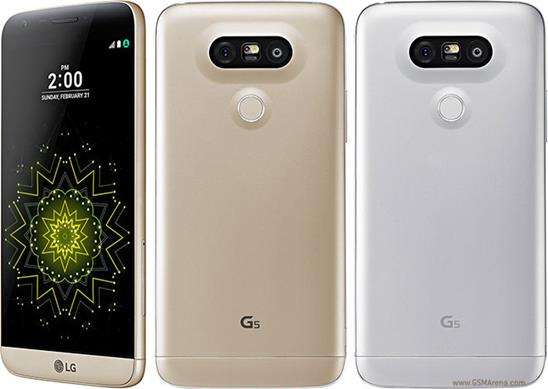 Корпус LG G5 виявився не зовсім металевим