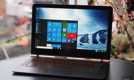 Ноутбук HP Spectre 13,3 — хороша альтернатива MacBook