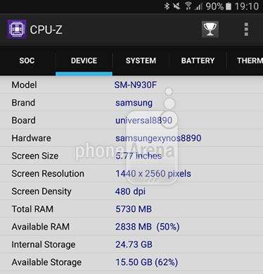 Смартфон Samsung Galaxy Note 6 стане ще краще