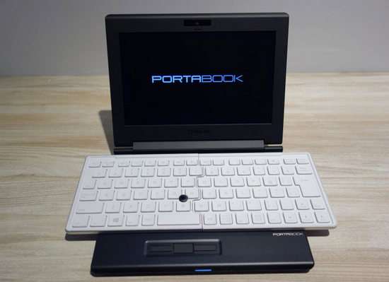 Portabook XMC10 компактний ультра-бук з клавіатурою