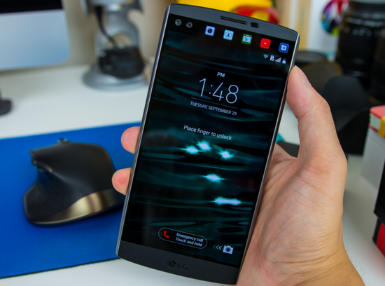 Смартфон LG V10 доступний для замовлення