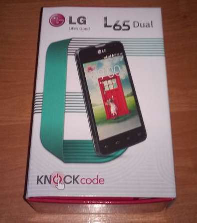 LG D285 якісний і доступний смартфон