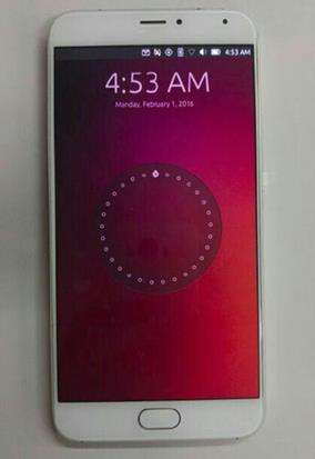 Meizu MX Pro 5 новий смартфон на ubuntu