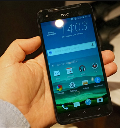 Компанія HTC представила 3 незвичайних смартфона