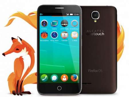 Alcatel OneTouch Fire E смартфон на Firefox OS вже в продажу