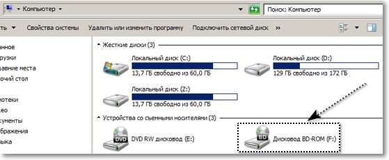 Пристрій BD-ROM що це і як видалити