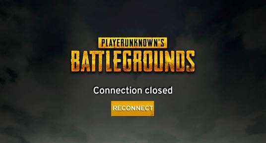 Connection closed в PUBG — що робити з цією помилкою?