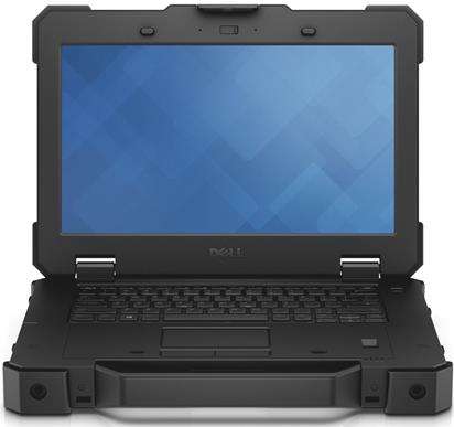 Dell Latitude 14 захищений ноутбук для екстремалів