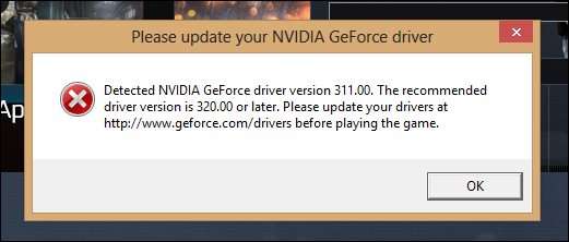 Detected NVIDIA GeForce driver version в Battlefield — як виправити