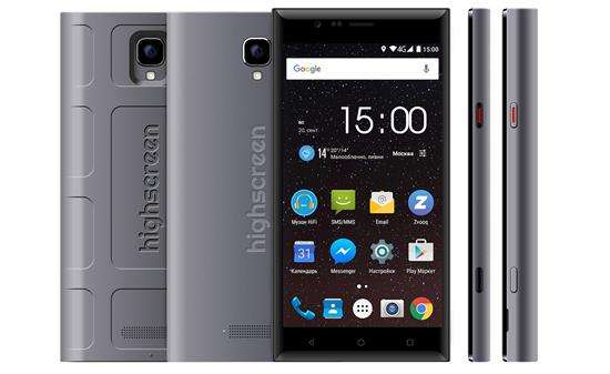 Highscreen Boost 3 потужний смартфон для меломанів