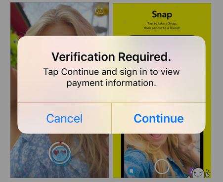 Verification Required в Apple — що робити