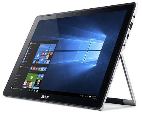 Ноутбук Acer Aspire Switch Alpha 12 отримав унікальну систему охолодження