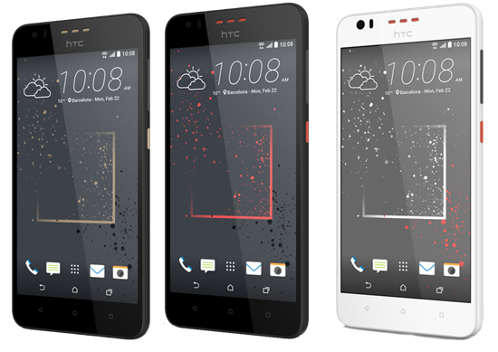 Компанія HTC представила 3 незвичайних смартфона