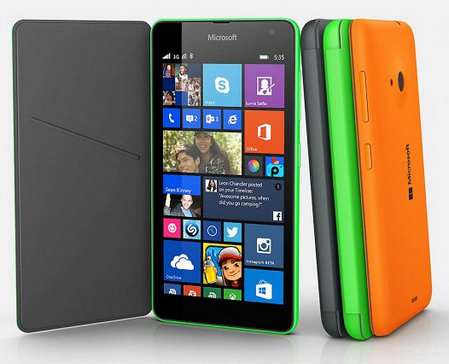 Microsoft Lumia 535 первісток компанії