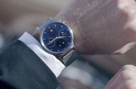 Годинник Huawei Watch стильний гаджет для сильних чоловіків