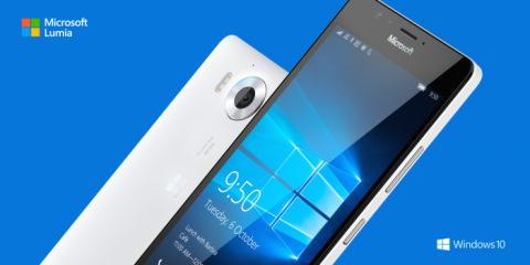 У Microsoft відкрили передзамовлення на смартфони Lumia 950 950 XL