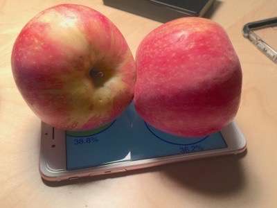 Apple iPhone 6S може працювати в якості ваг