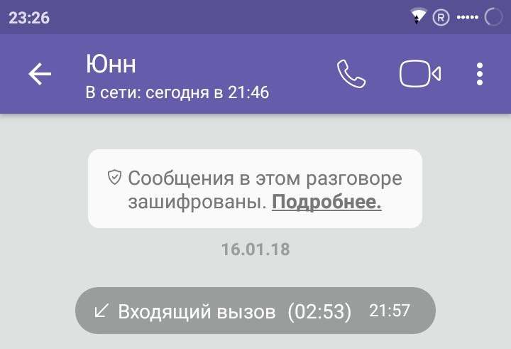 Повідомлення в цій розмові зашифровані в Вайбере — що це значить
