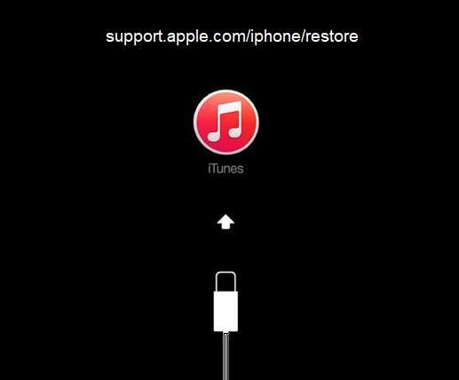 Support.apple.com/iPhone/restore на екрані Айфона — що робити