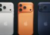 Apple представляє нові кольори для лінійки iPhone 17, включаючи Space Orange