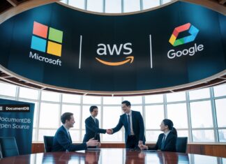 AWS, Microsoft та Google поєднуються для створення бази даних DocumentB Foundation Linux для зменшення корпоративних витрат та обмеження прив’язки постачальників.