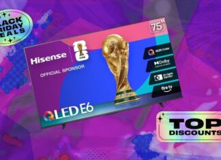 Hisense TV QLED de 75 polegadas: desconto na Black Friday reduz o preço pela metade