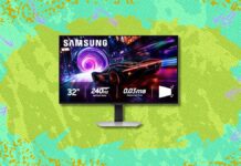 Лучшее предложение для игрового монитора: сэкономьте 300 долларов на Samsung Odyssey QD-OLED G8
