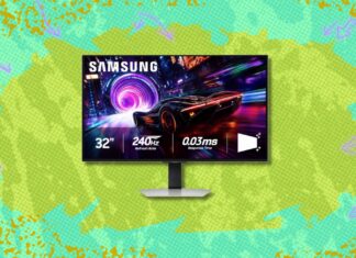 Verbeter uw gaming: Samsung Odyssey QD-OLED G8 op recordlaagte