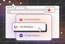 Firefox інтегрує AI з новою функцією «AI Window».
