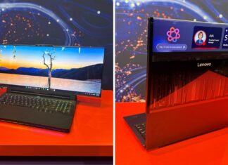 Lenovo представляет ноутбуки нового поколения с гибким экраном на CES 2026