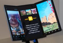 На саміті АТЕС у Південній Кореї дебютував дивовижний трискладний телефон Samsung