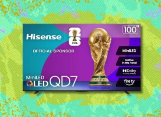 Penjualan TV 4K Hisense 100 Inci: Hemat Lebih dari $500 di Amazon