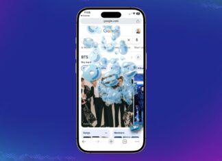 Google skryl BTS kvíz ve výsledcích vyhledávání