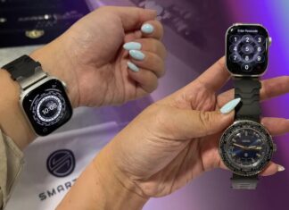 Smartlet: Noś zegarek Apple Watch Pod zegarkiem Rolex