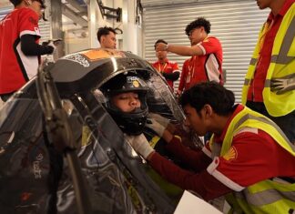 Студенты соревнуются в эффективности топлива на трассе Формулы-1 в Катаре