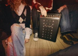 Marshall Випускає Компактну, Потужну Вечіркову Колонку Bromley 450