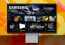 Монітор Samsung OLED M9 зі знижкою 300 доларів на Amazon