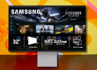Monitor Samsung OLED M9 com desconto de US$ 300 na Amazon