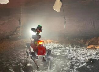 Beyond Rovers: Schweizer Roboterhund testet autonome Erkundung von Mars und Mond