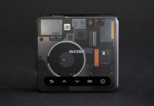 El Aurzen Zip Cyber: un elegante proyector de bolsillo con un dispositivo de conectividad